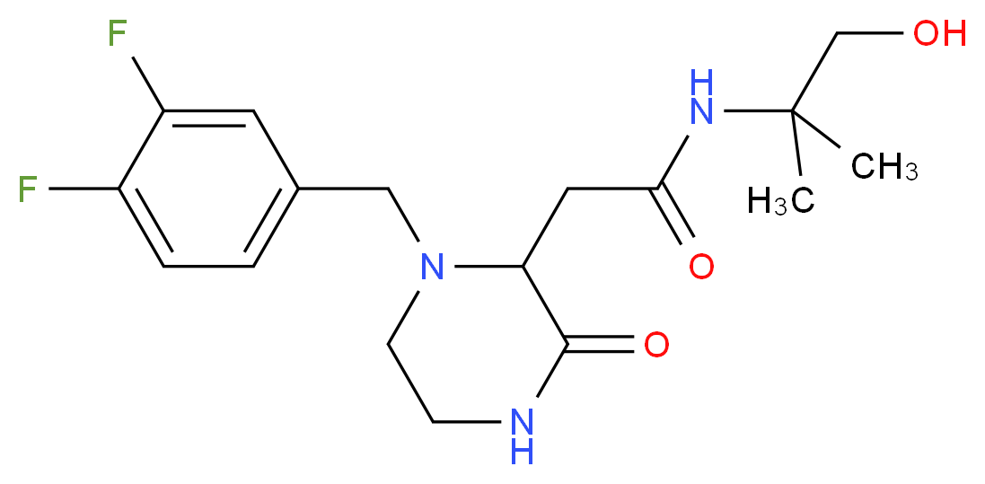  molecular structure