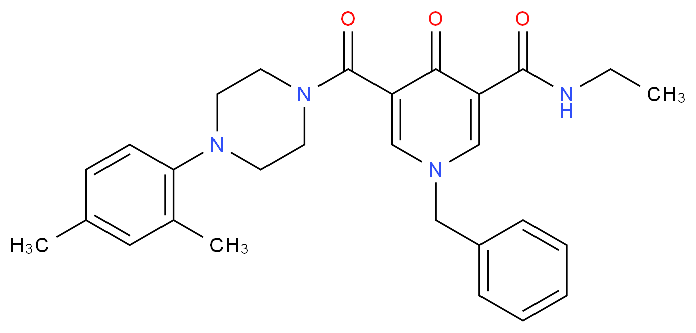  molecular structure