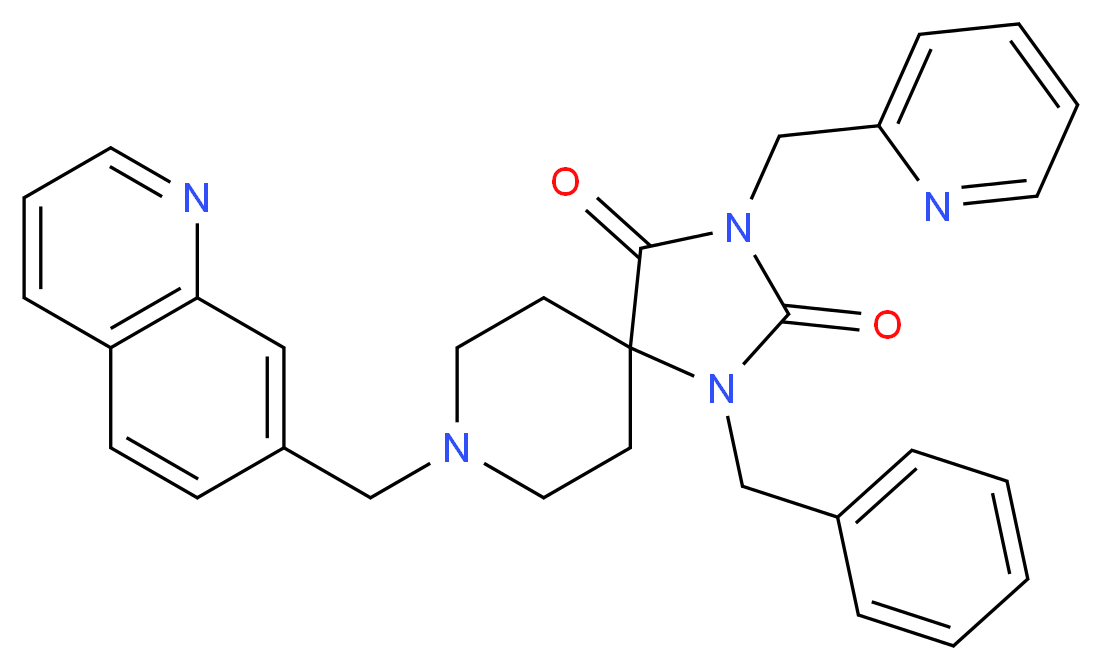  molecular structure