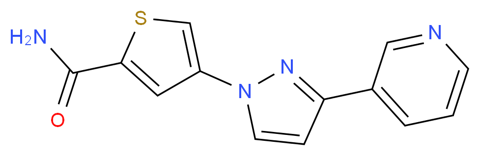  molecular structure