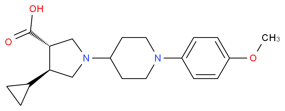  molecular structure