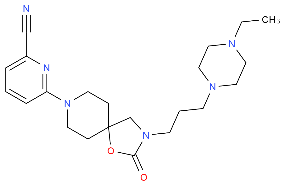  molecular structure