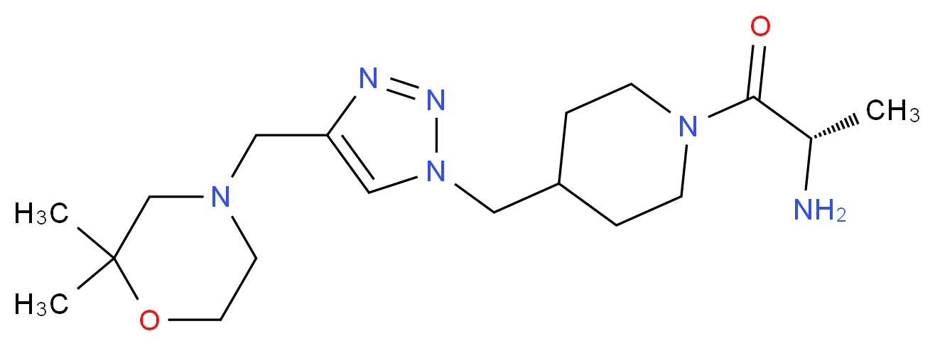  molecular structure