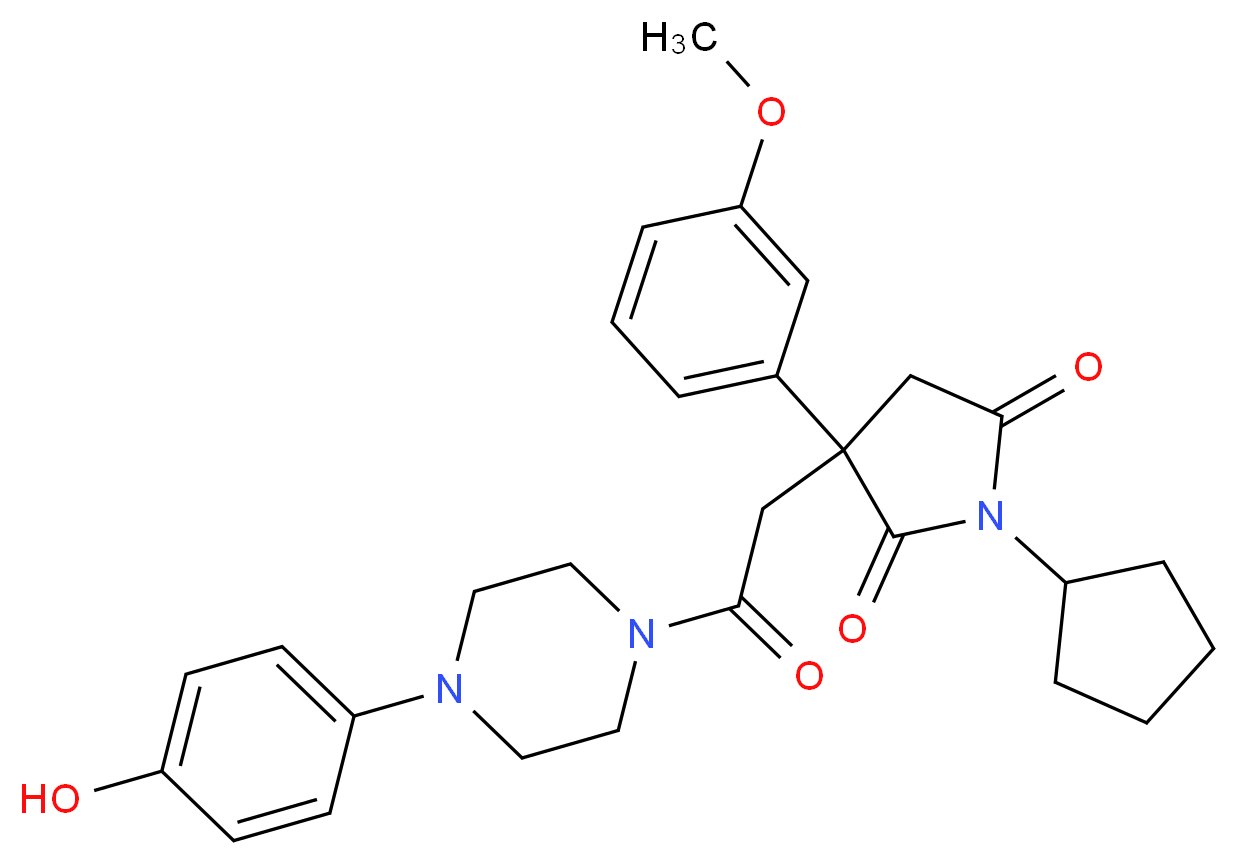  molecular structure