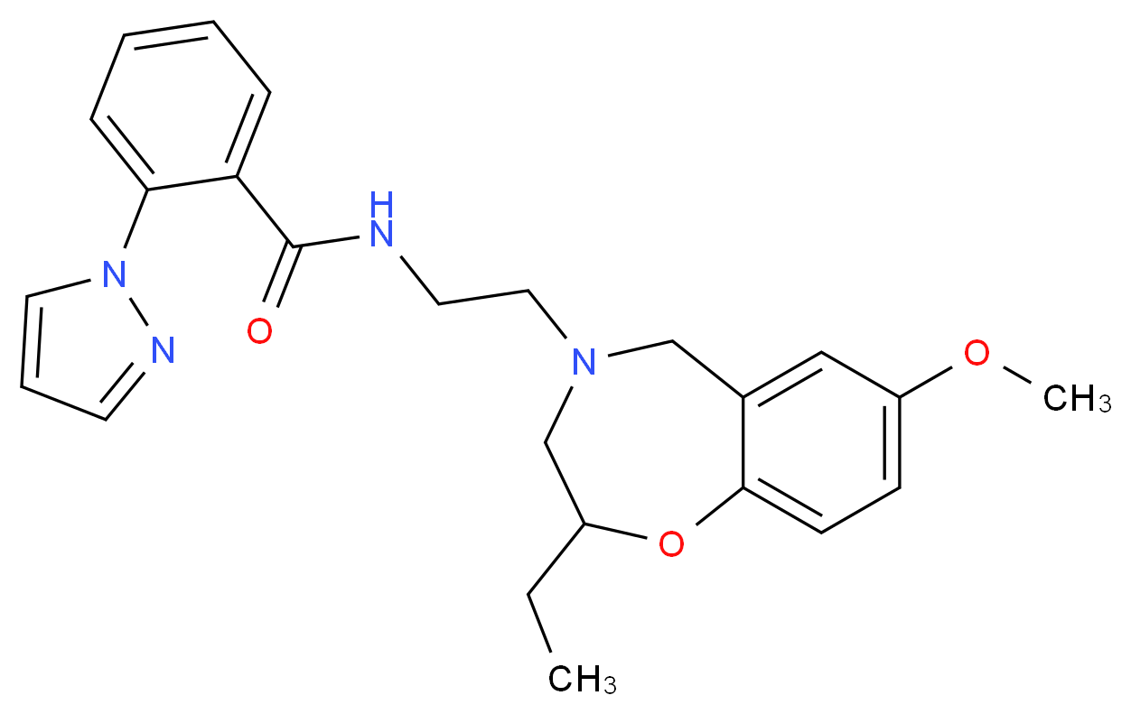  molecular structure