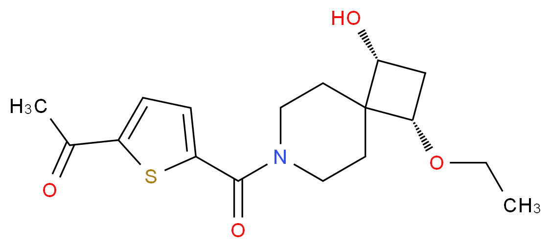  molecular structure