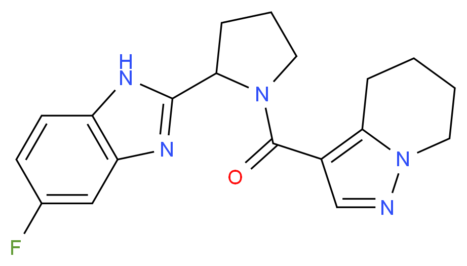  molecular structure