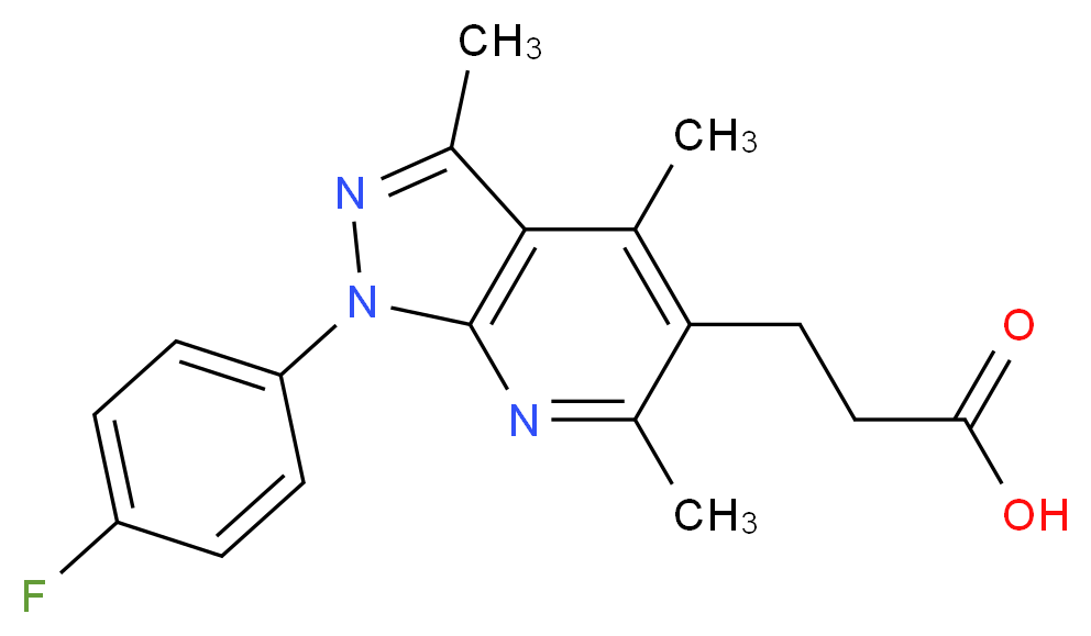 MFCD09044101 molecular structure