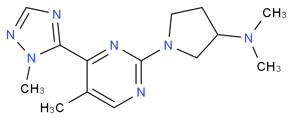  molecular structure