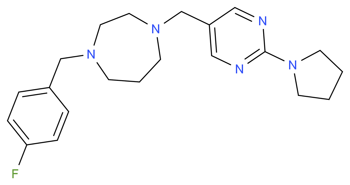  molecular structure