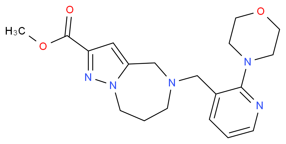  molecular structure