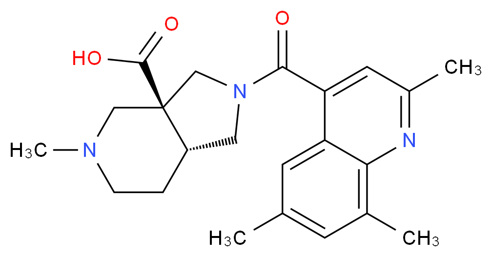  molecular structure