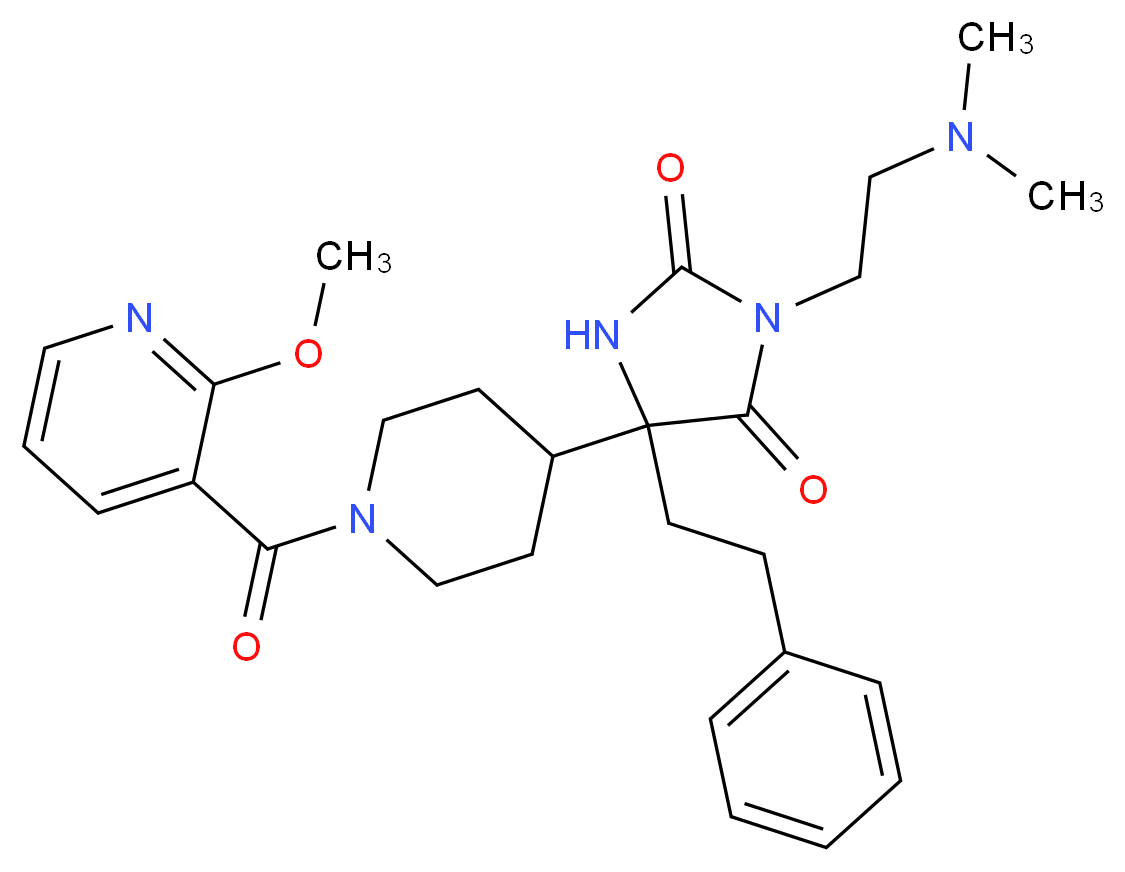  molecular structure