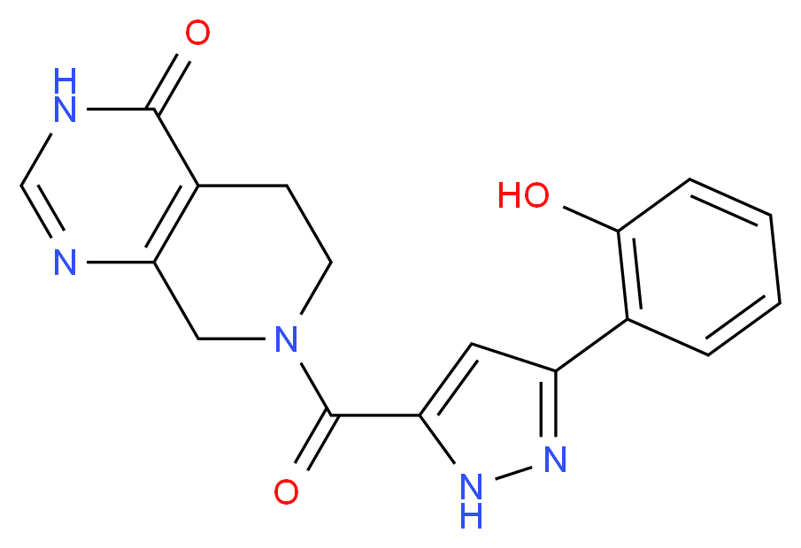  molecular structure