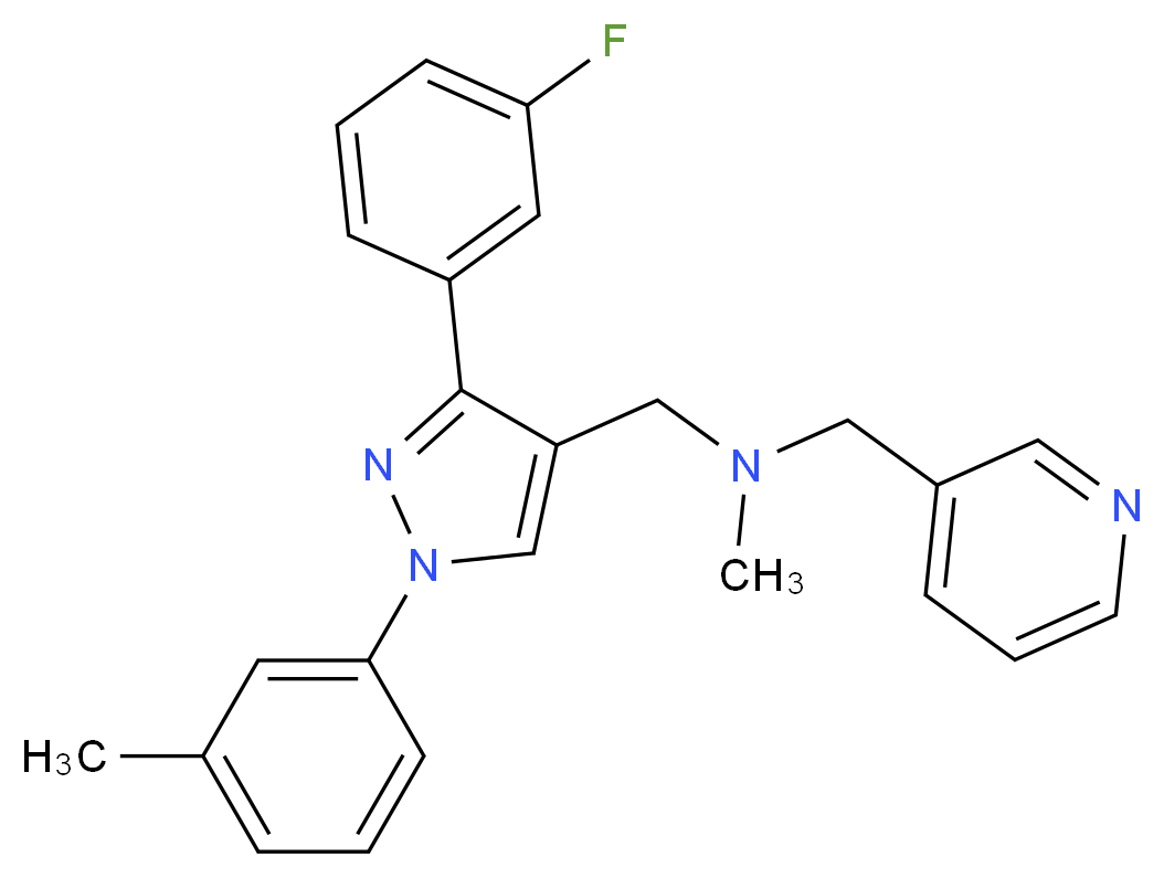  molecular structure