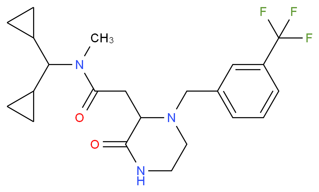 molecular structure