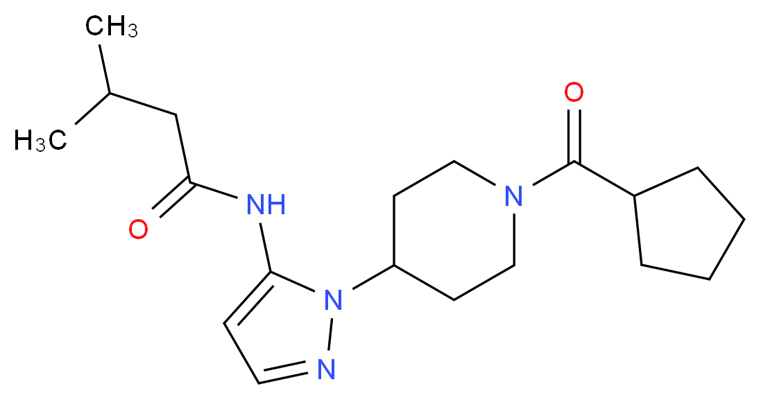  molecular structure