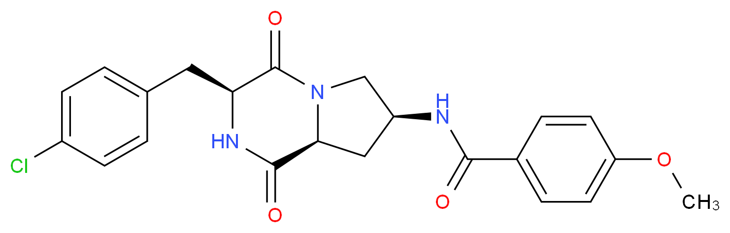  molecular structure