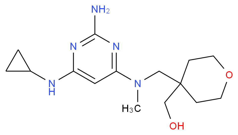  molecular structure
