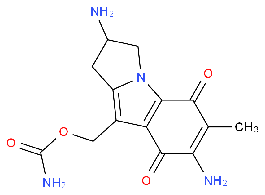 50-07-7 molecular structure