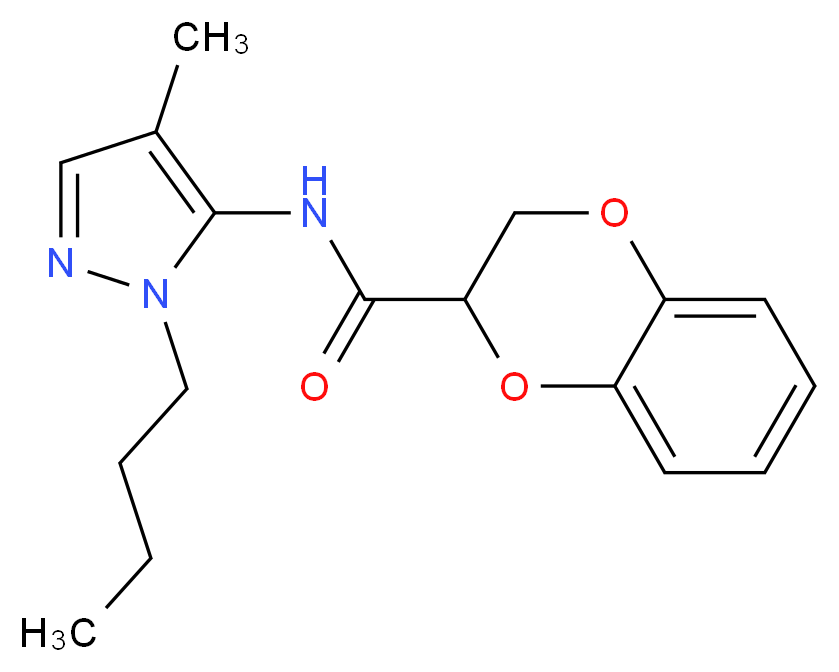 molecular structure