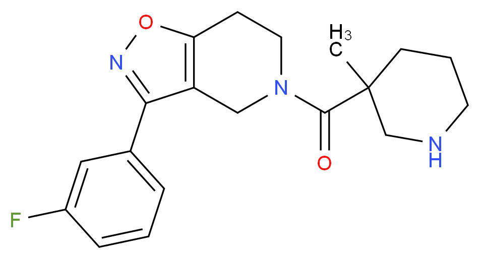  molecular structure