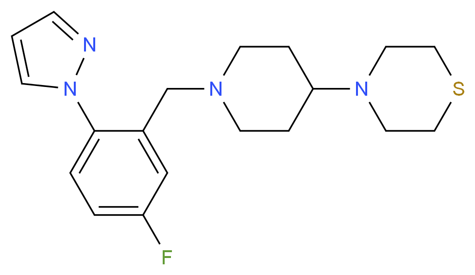  molecular structure