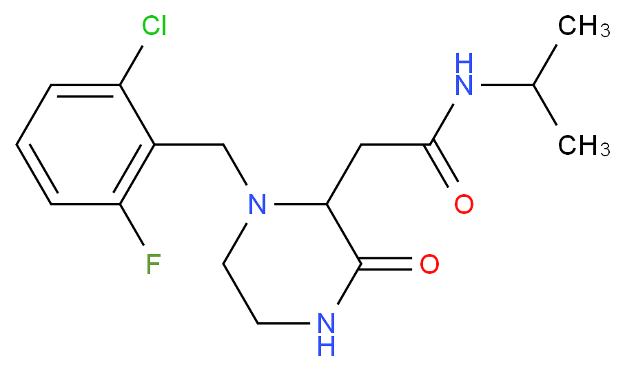 molecular structure