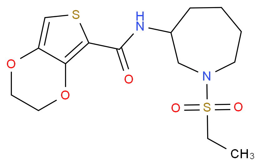  molecular structure