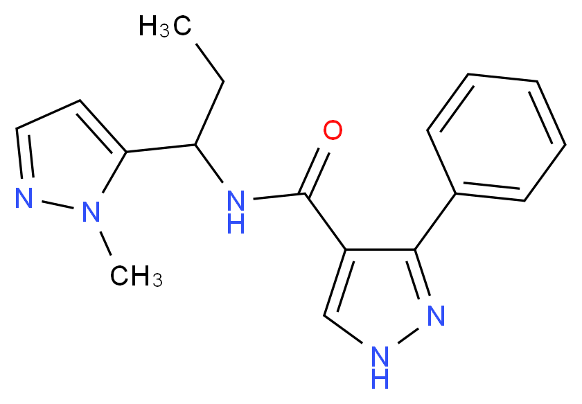  molecular structure