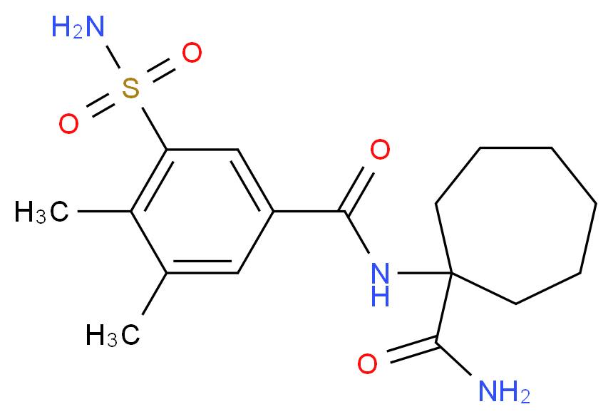  molecular structure