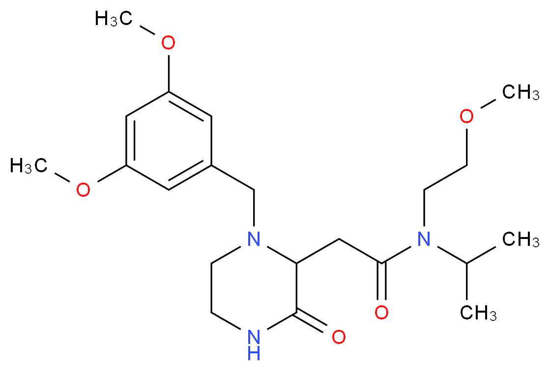  molecular structure