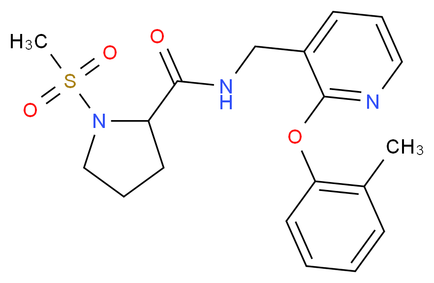  molecular structure