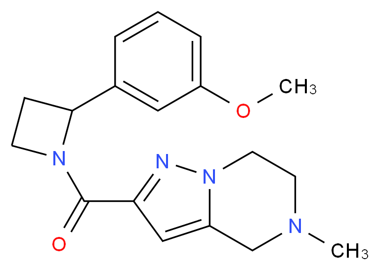  molecular structure