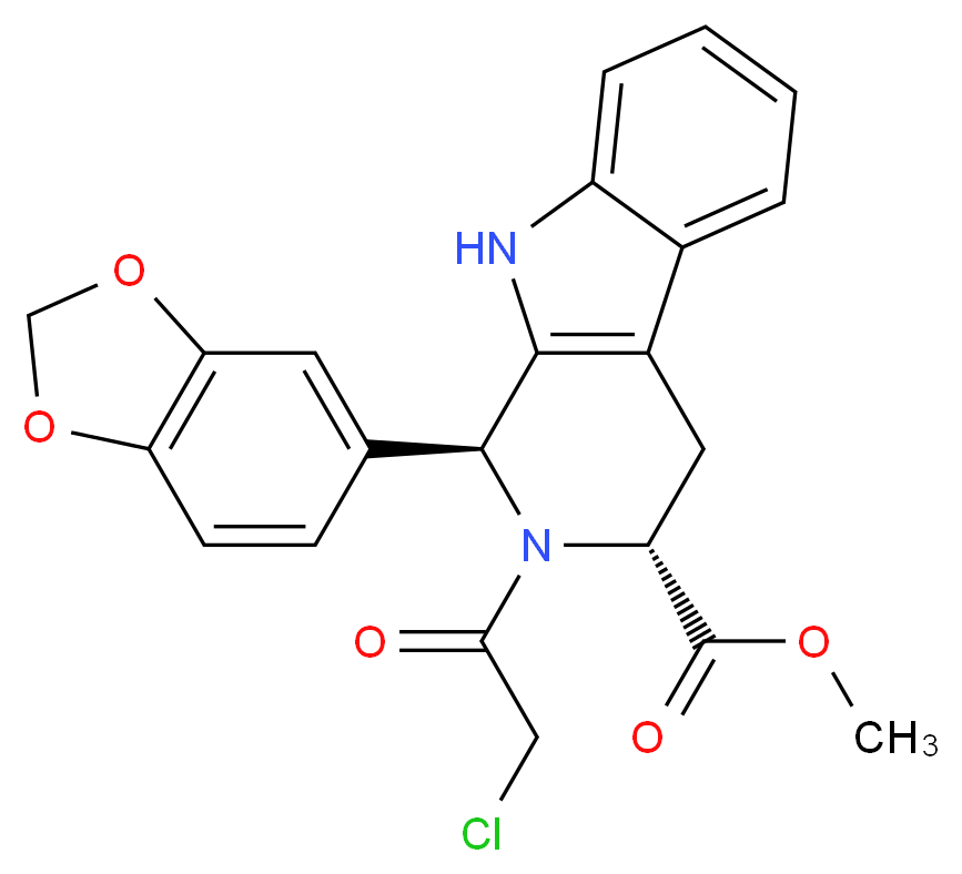 629652-42-2 molecular structure