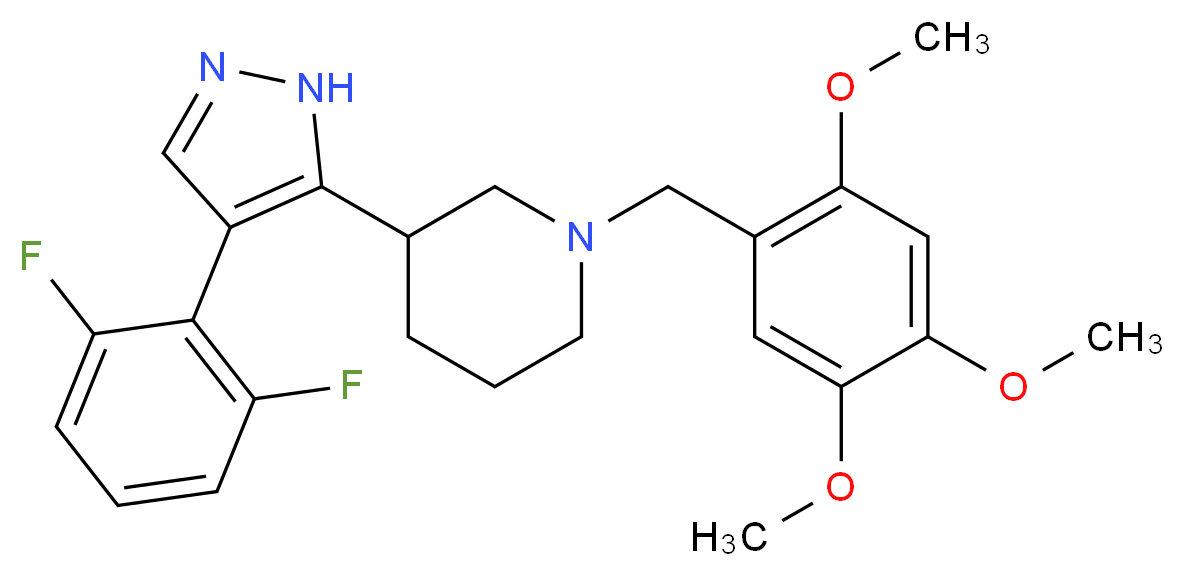  molecular structure