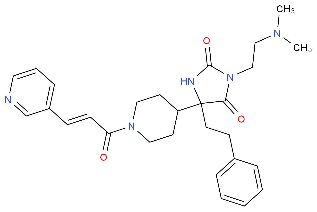  molecular structure