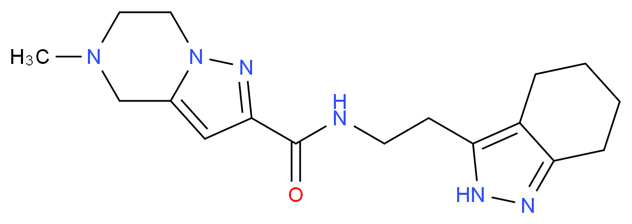 molecular structure
