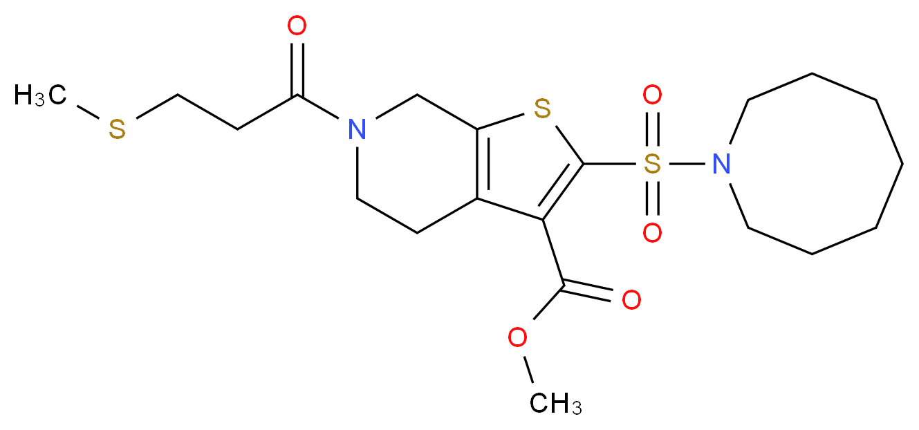  molecular structure