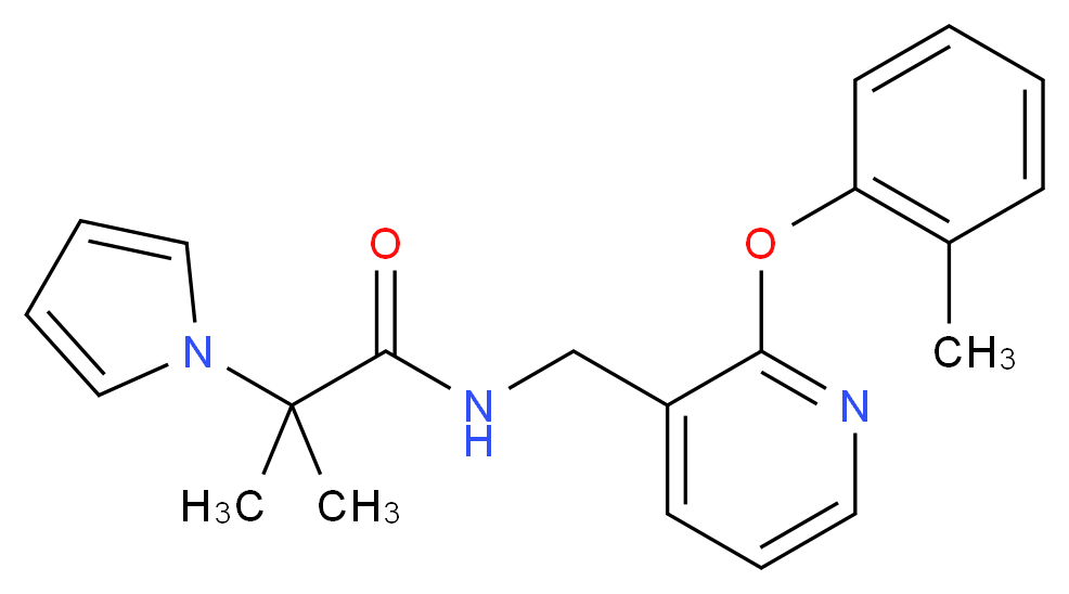  molecular structure