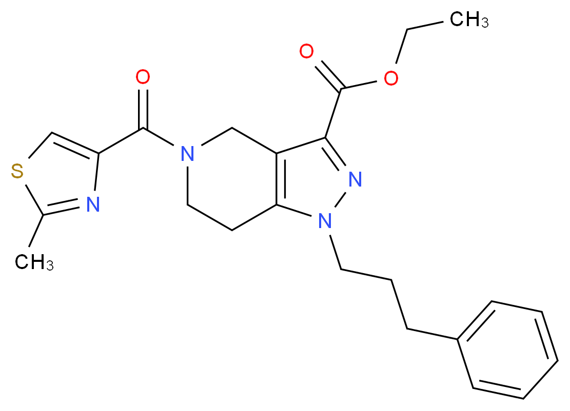  molecular structure