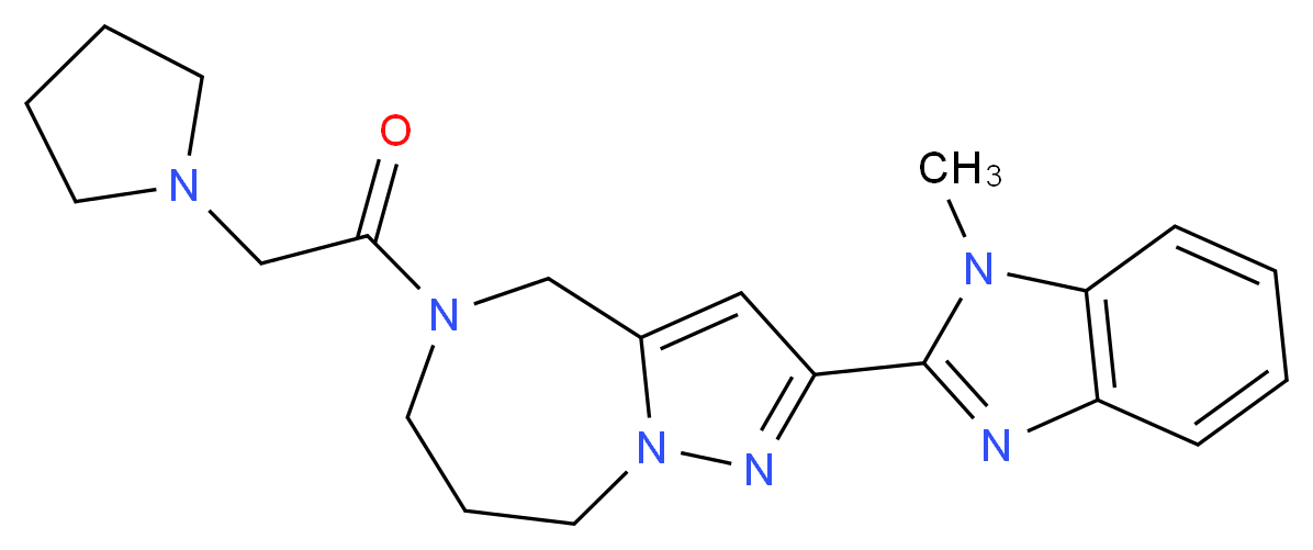  molecular structure