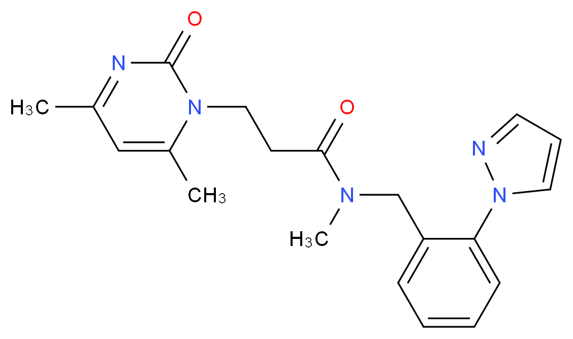  molecular structure
