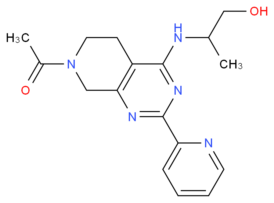  molecular structure