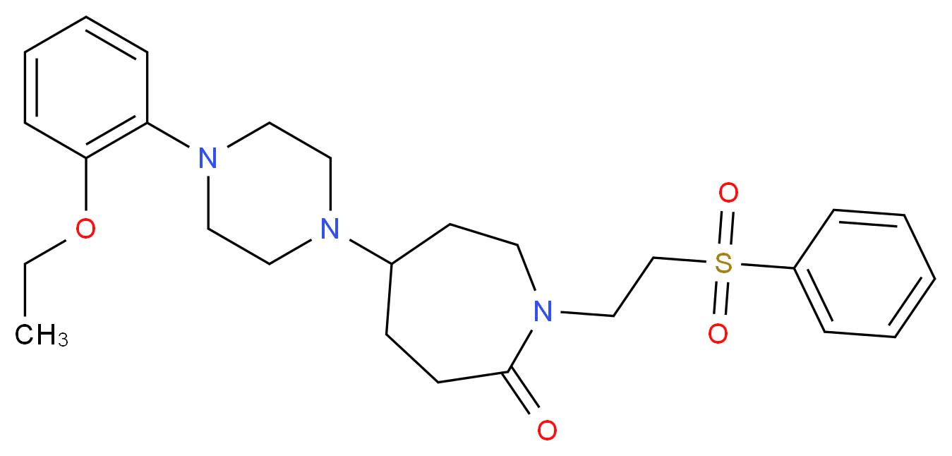  molecular structure