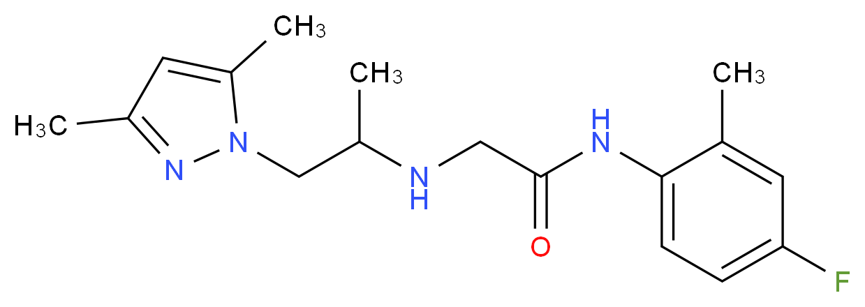  molecular structure