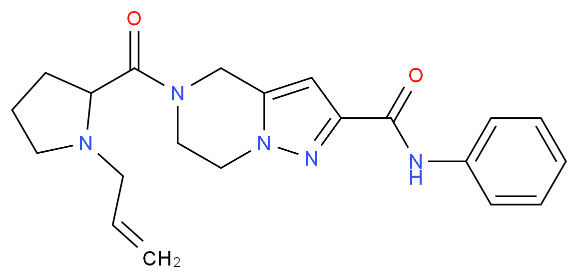  molecular structure