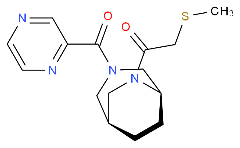  molecular structure