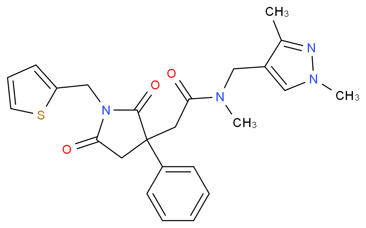  molecular structure