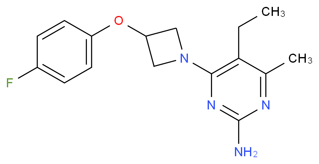  molecular structure